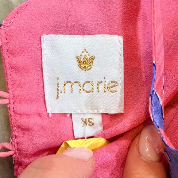 Women’s J.MARIE Piper midi dress- Size XS - Picture 7 of 9